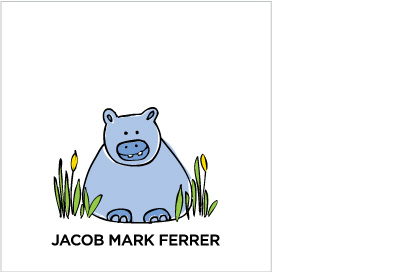 oh little hippo