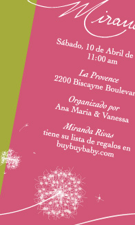 baby shower