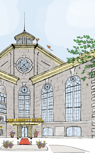 wedding illustration