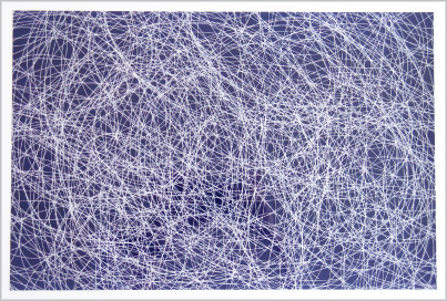 snow scribbles